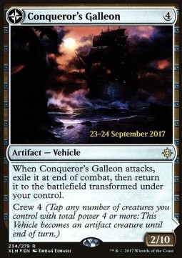 Conqueror's Galleon // Conqueror's Foothold