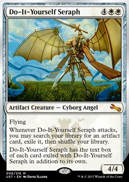 Do-It-Yourself Seraph