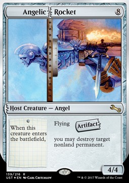 Angelic Rocket