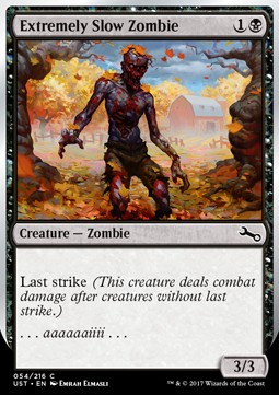 Extremely Slow Zombie