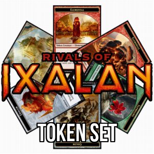 Rivals of Ixalan Token Set