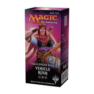 Challenger Deck 2018: Vehicle Rush