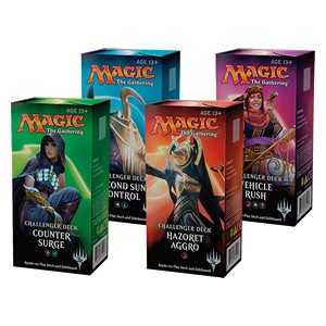 Challenger Deck 2018 Set