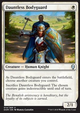 Dauntless Bodyguard
