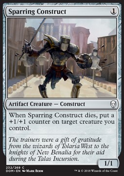 Sparring Construct