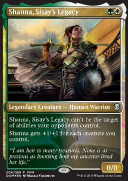 Shanna, Sisay's Legacy