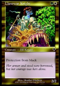 Llanowar Knight
