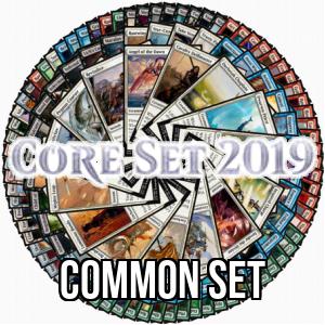 Core Set 2019 Common Set