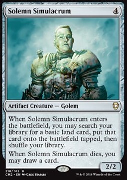 Solemn Simulacrum
