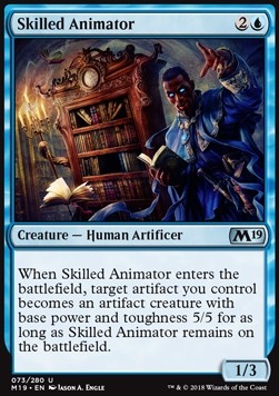Skilled Animator