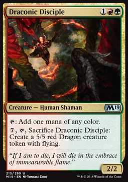 Draconic Disciple