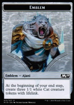 Ajani, Adversary of Tyrants Emblem
