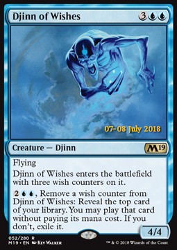 Djinn of Wishes