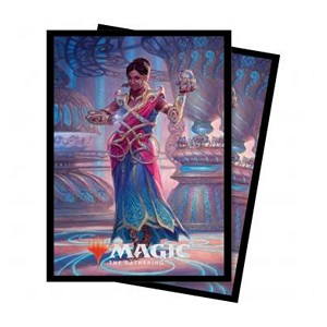 100 Commander 2018: "Saheeli, the Gifted" Sleeves