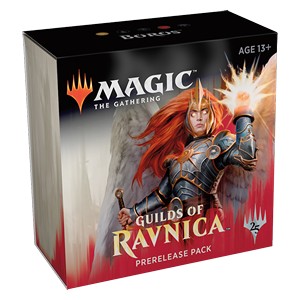 Guilds of Ravnica: Prerelease Pack (Boros)