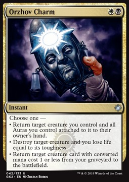 Orzhov Charm