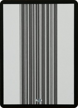 Bar Code Filler Card