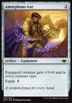 Amorphous Axe