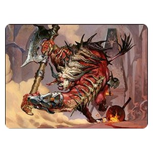 Art Series: Spinehorn Minotaur