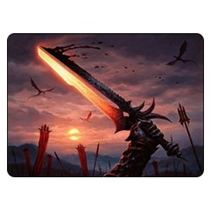 Art Series: Sword of Sinew and Steel