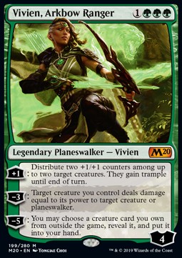 Vivien, Arkbow Ranger
