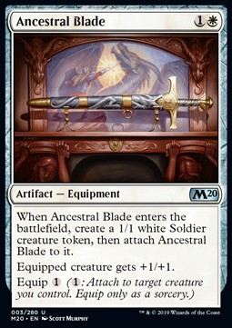 Ancestral Blade