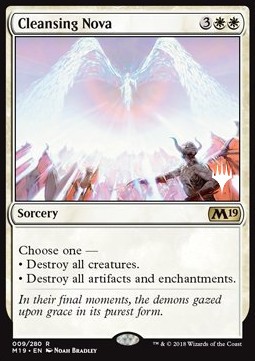 Cleansing Nova