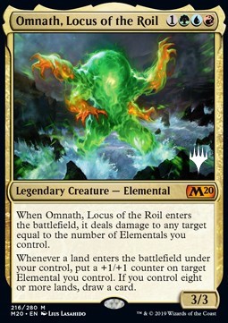 Omnath, Locus of the Roil