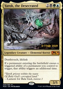 Yarok, the Desecrated