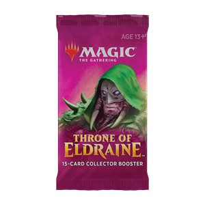 Throne of Eldraine Collector Booster