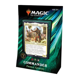 Commander 2019: "Primal Genesis" Deck