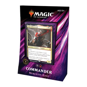 Commander 2019: "Merciless Rage" Deck