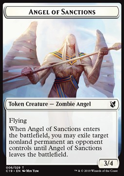 Angel of Sanctions // Horror