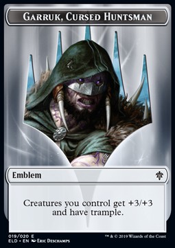 Garruk, Cursed Huntsman