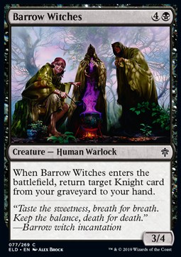 Barrow Witches