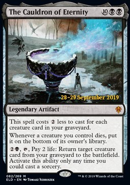 The Cauldron of Eternity
