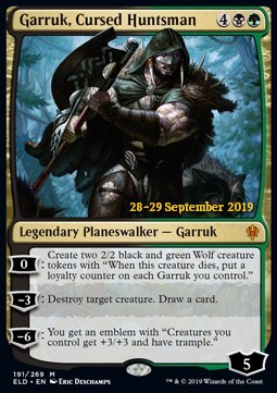 Garruk, Cursed Huntsman