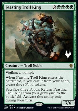 Feasting Troll King