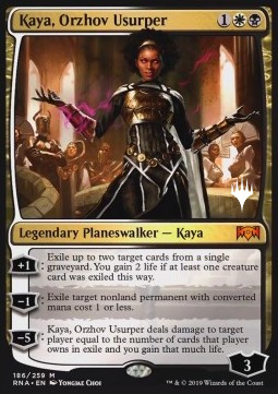 Kaya, Orzhov Usurper