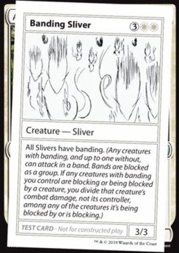 Banding Sliver