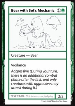 Bear with Set's Mechanic