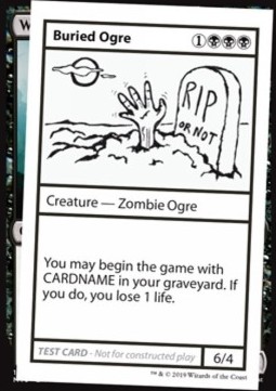Buried Ogre