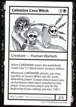 Celestine Cave Witch