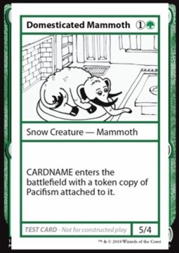 Domesticated Mammoth