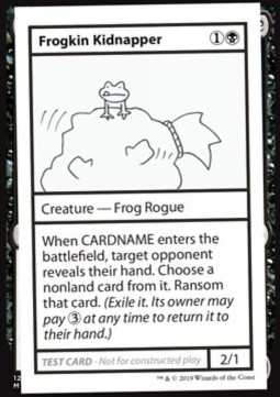 Frogkin Kidnapper