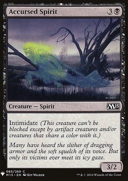 Accursed Spirit
