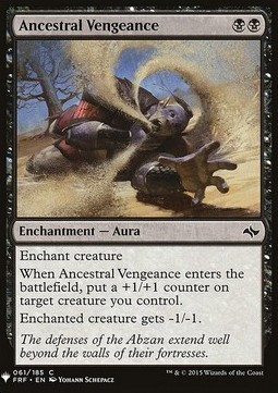 Ancestral Vengeance