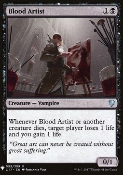 Blood Artist