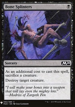 Bone Splinters