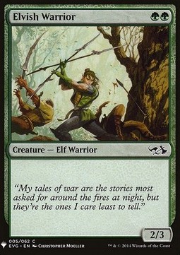 Elvish Warrior